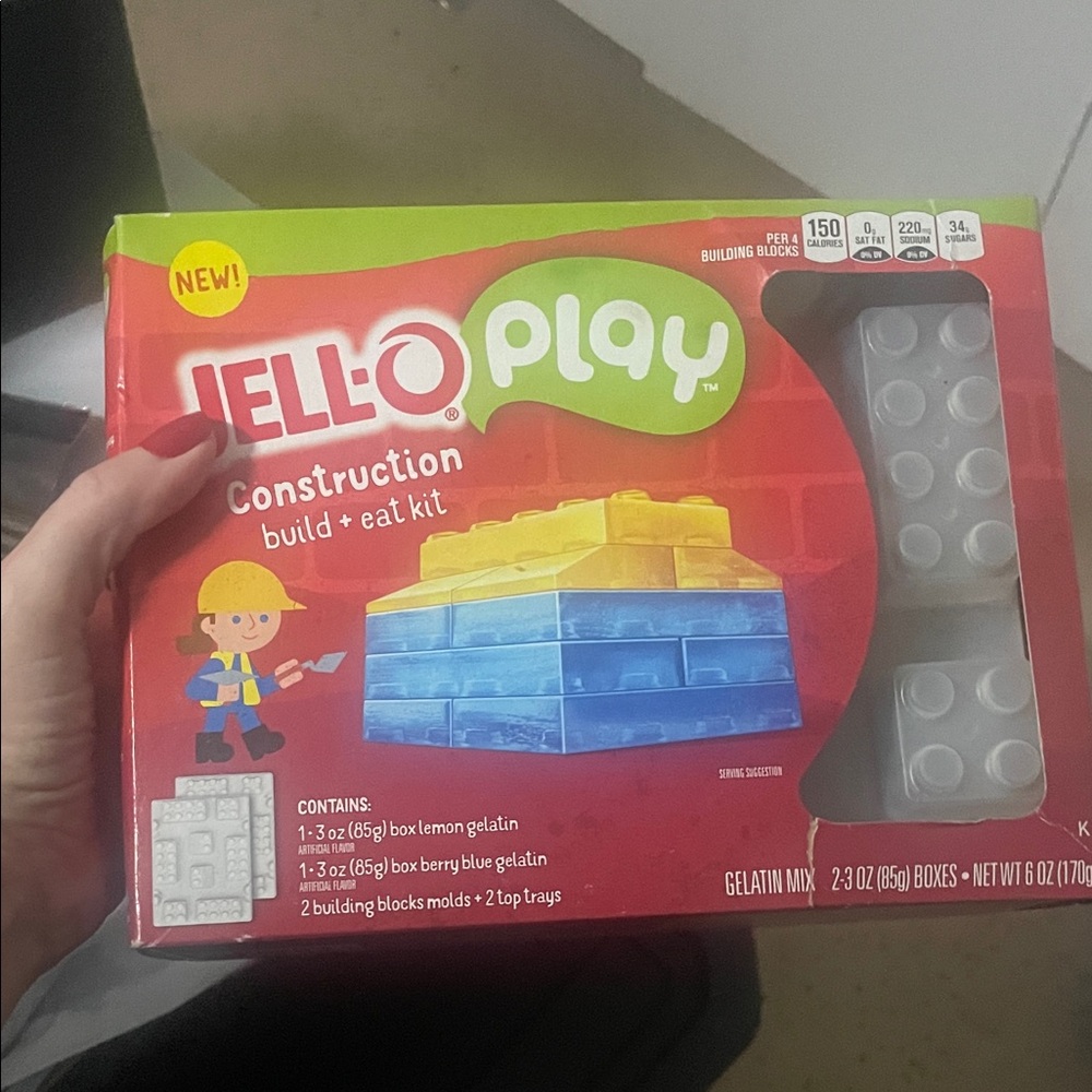 Play Construction Kit - Red, Yellow, Blue